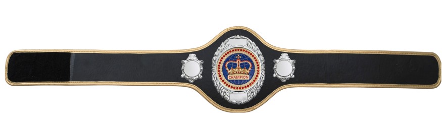 CHAMPIONSHIP BELT PRO286/S/BLUGEM - AVAILABLE IN 10+ COLOURS
